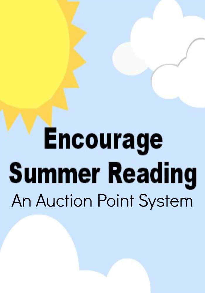Encourage Summer Reading