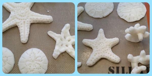 How to Make Baking Soda Dough Sea Art with Baking Soda Dough - My