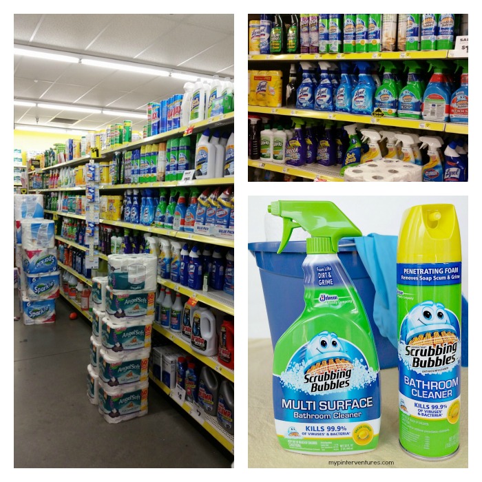 Bathroom Cleaning Kit with Printable Checklist My Pinterventures