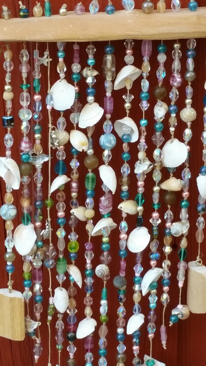 How to Make a Summer Bead & Shell Wind Chime My Pinterventures