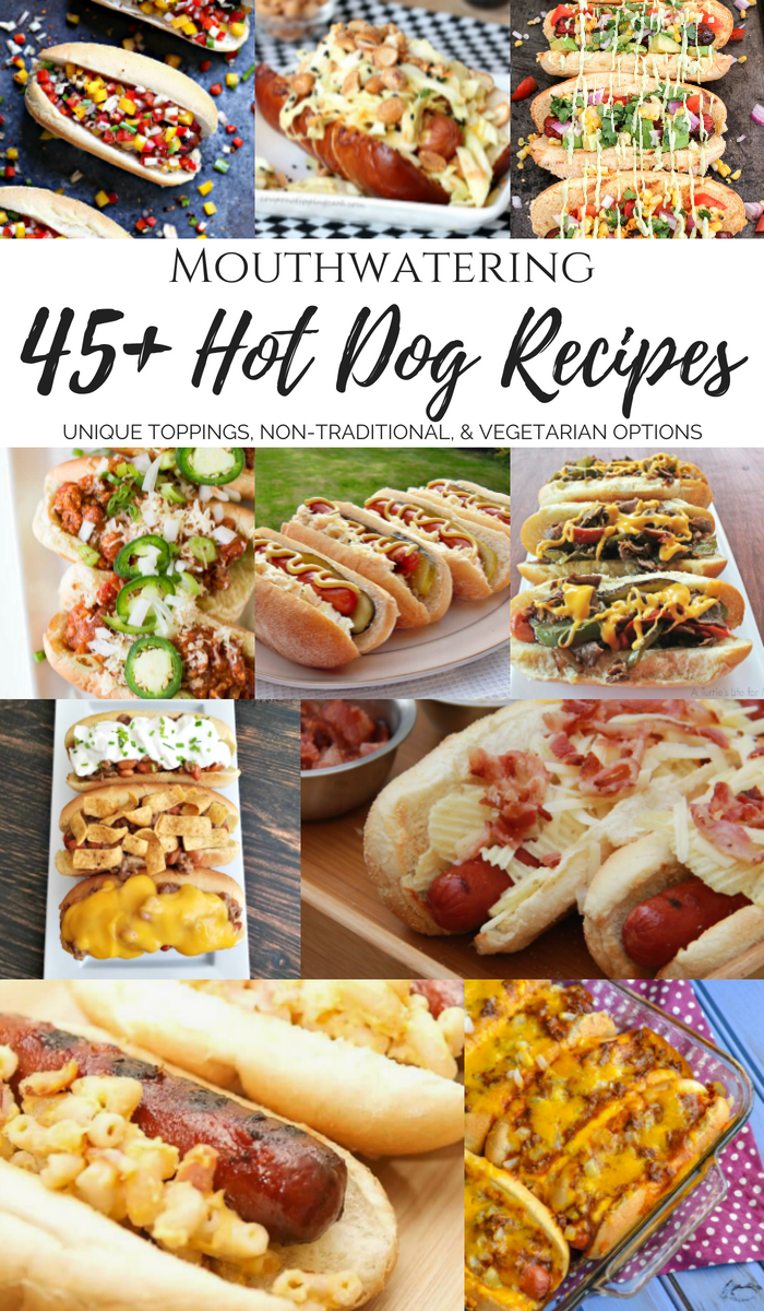 45+ Mouthwatering Hot Dog Recipes + Hot Dog Fun Facts My Pinterventures