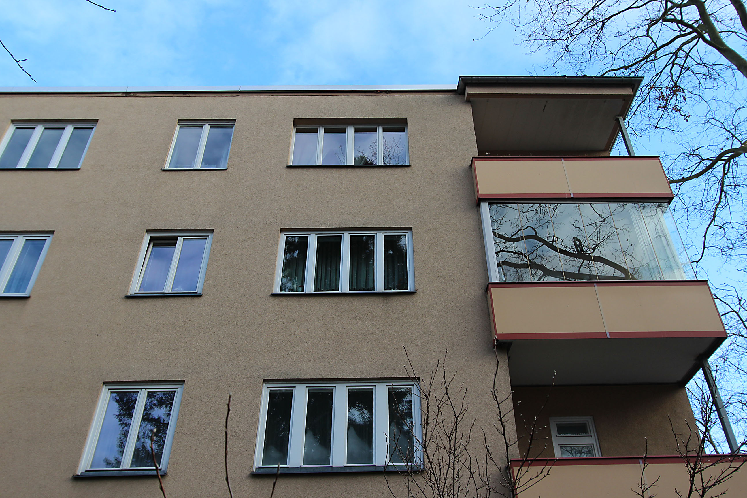 Praktisch geschnittene 4Zimmer Wohnung im familienfreundlichen Umfeld