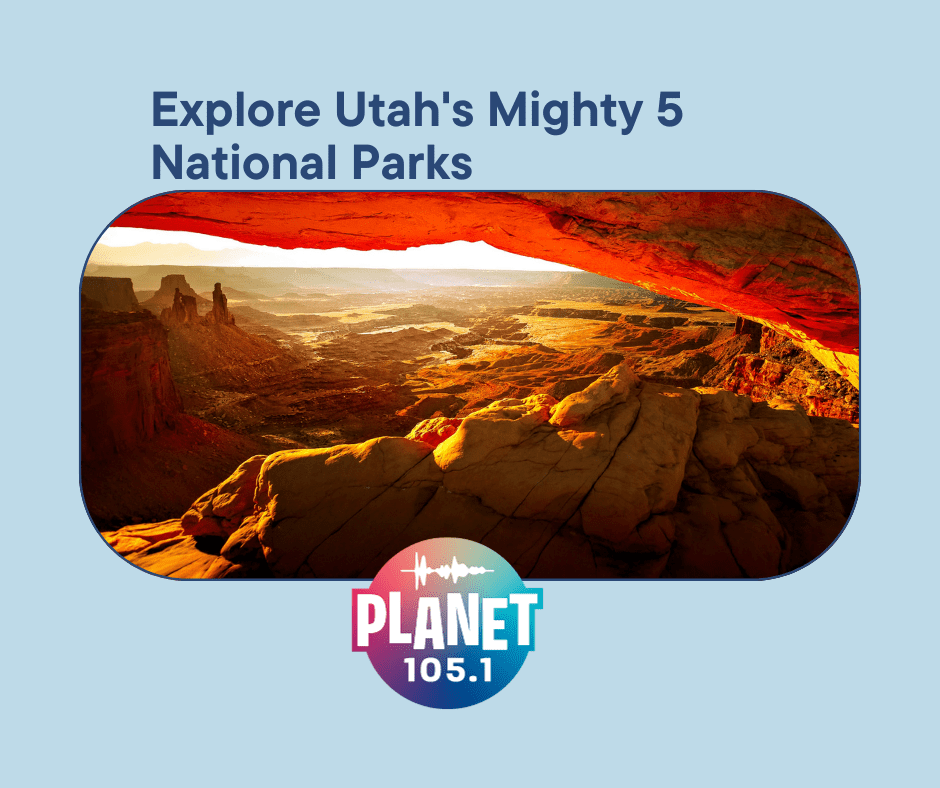 Utah's Mighty 5 Ranked 105.1