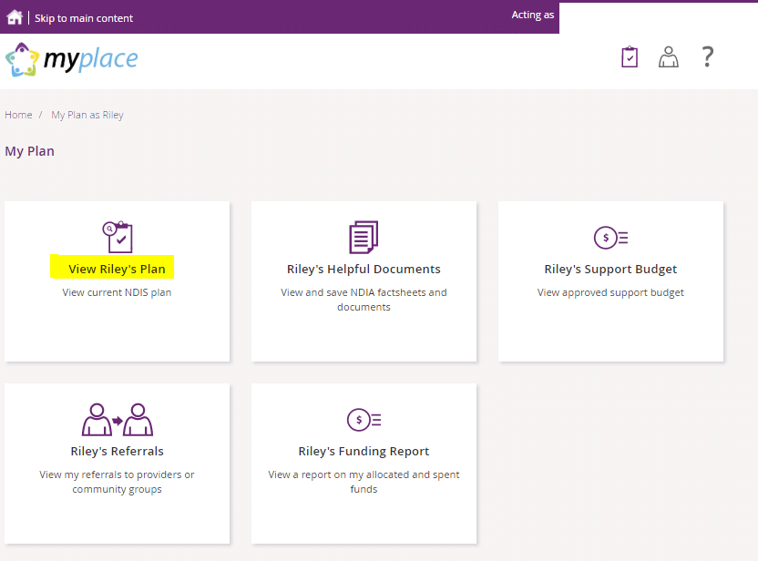 How to get a copy of your NDIS plan My Plan Manager NDIS Plan Management