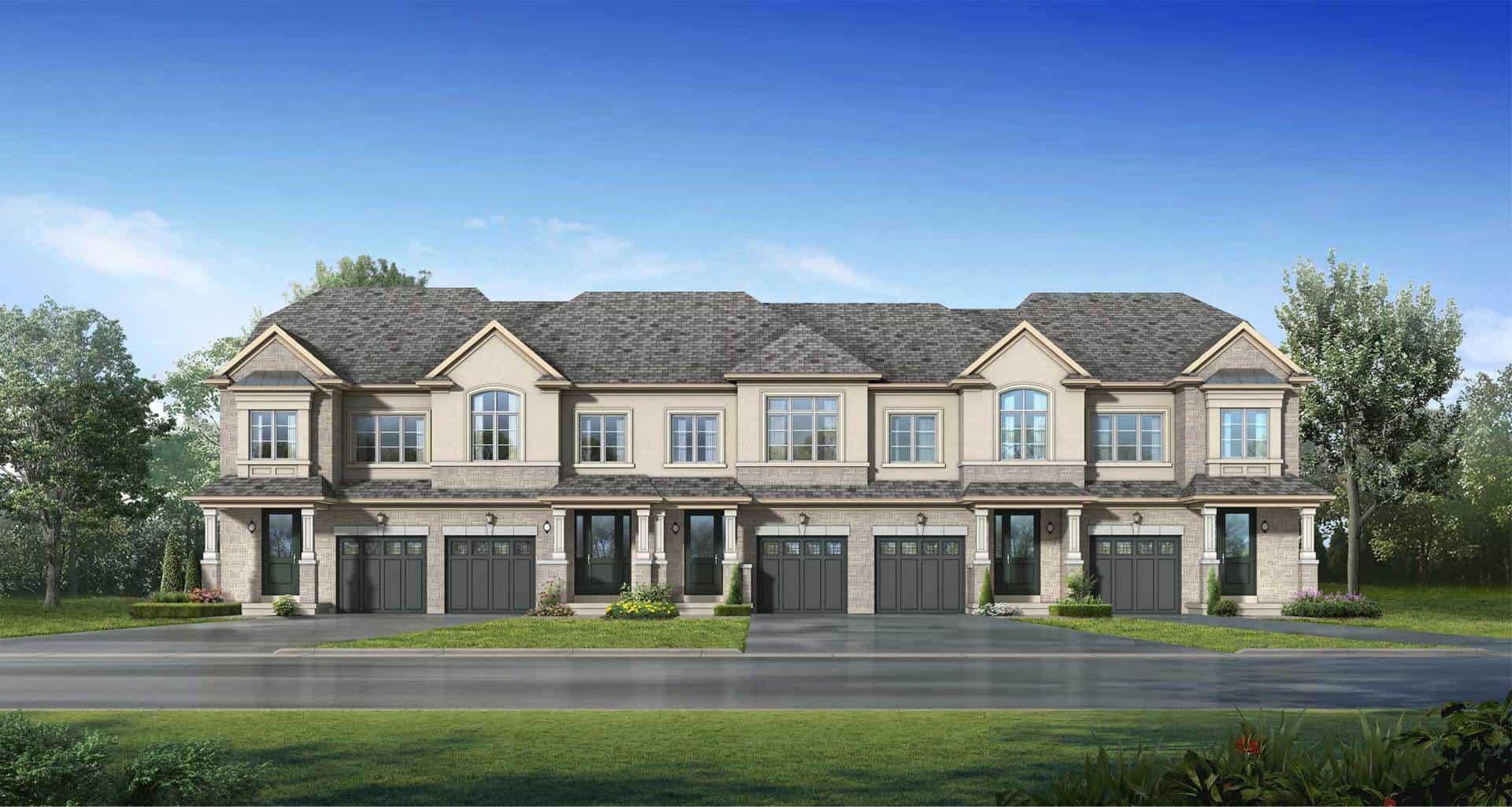 Tiffany Hill Townhomes in Ancaster Discover a Rich Tapestry of