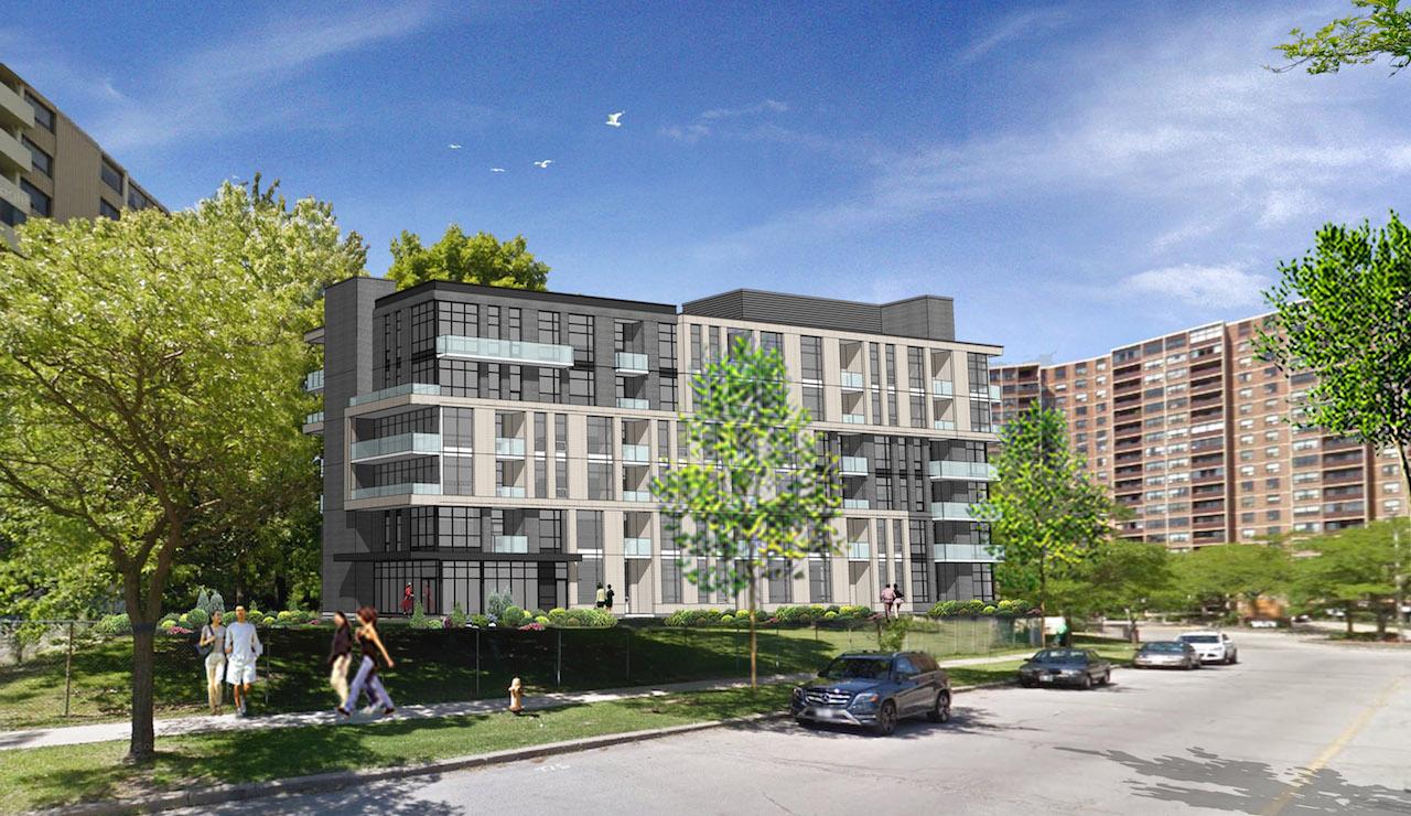 Discover 70 Dixfield Towns PreConstruction Condos in Etobicoke by H&R