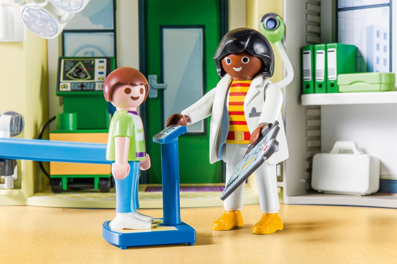 PLAYMOBIL Hospital • Plinkit Pte. Ltd.