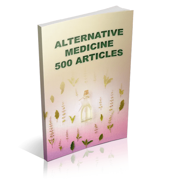 Alternative Medicine 500 Articles At some time or another, we’ve all