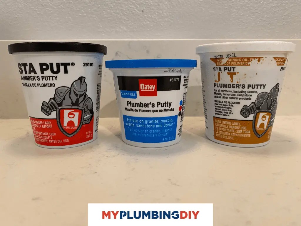 Discover the Best Plumber Putty for 2023 Here Are The Best!