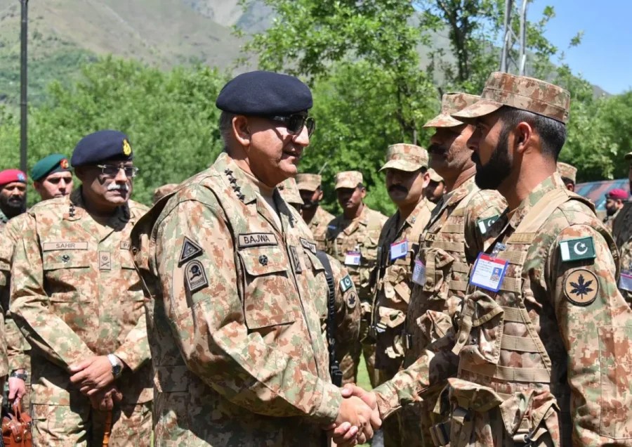 How Punjabi Dominance In The Pakistan Army Has Been More In Ranks Than