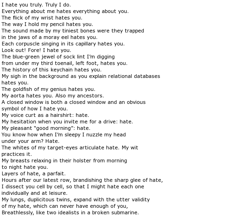 Ben Lerner’s The Hatred of Poetry, reviewed. Slate.