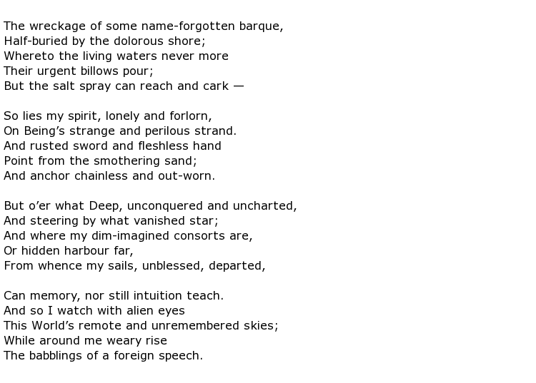 Sydney Wheeler Jephcott Poems > My poetic side