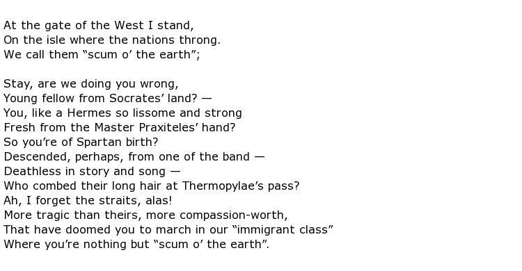 Robert Haven Schauffler Poems > My poetic side