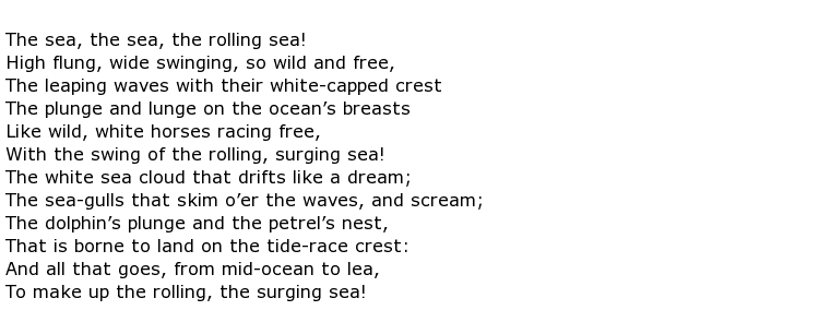 Robert E. Howard Poems > My poetic side