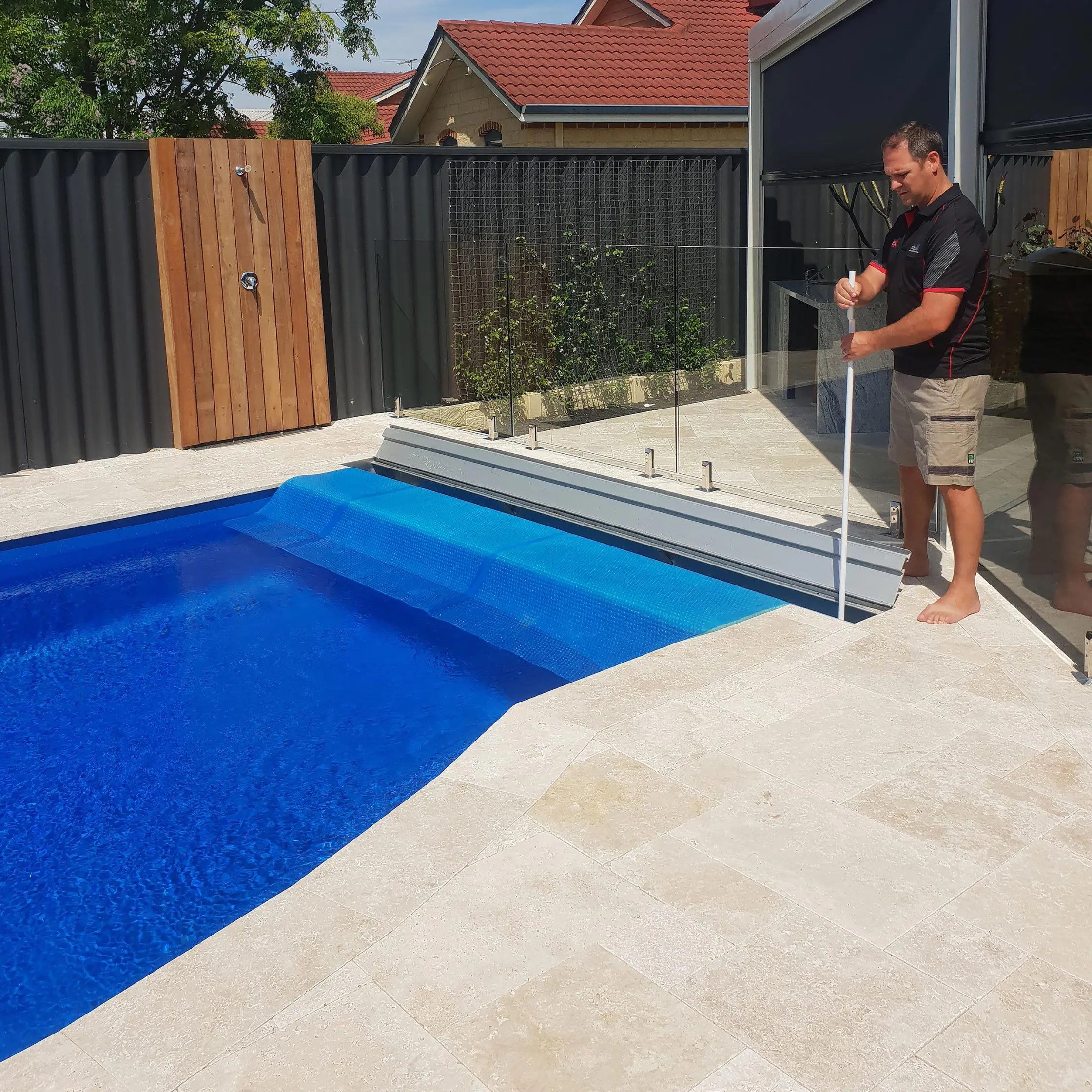 Below Ground Box Roller Large MyPool