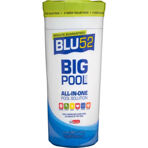 Blu52 All In One Big Pool 1.7Kg MyPool.co.za Premier Online