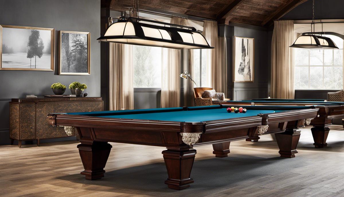 Unraveling Billiard Table Sizes A Comprehensive Guide My Pool Cue