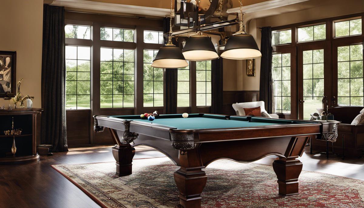 Unraveling Billiard Table Sizes A Comprehensive Guide My Pool Cue