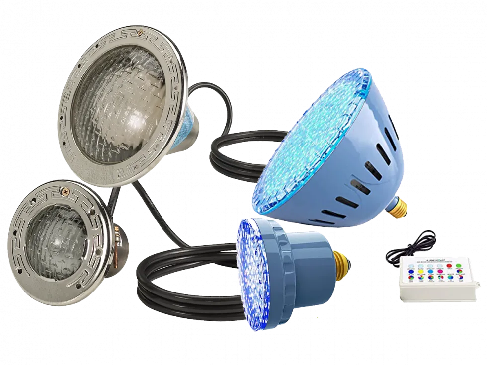 Color Changing LED Pool Light Bulbs My Pool Guy