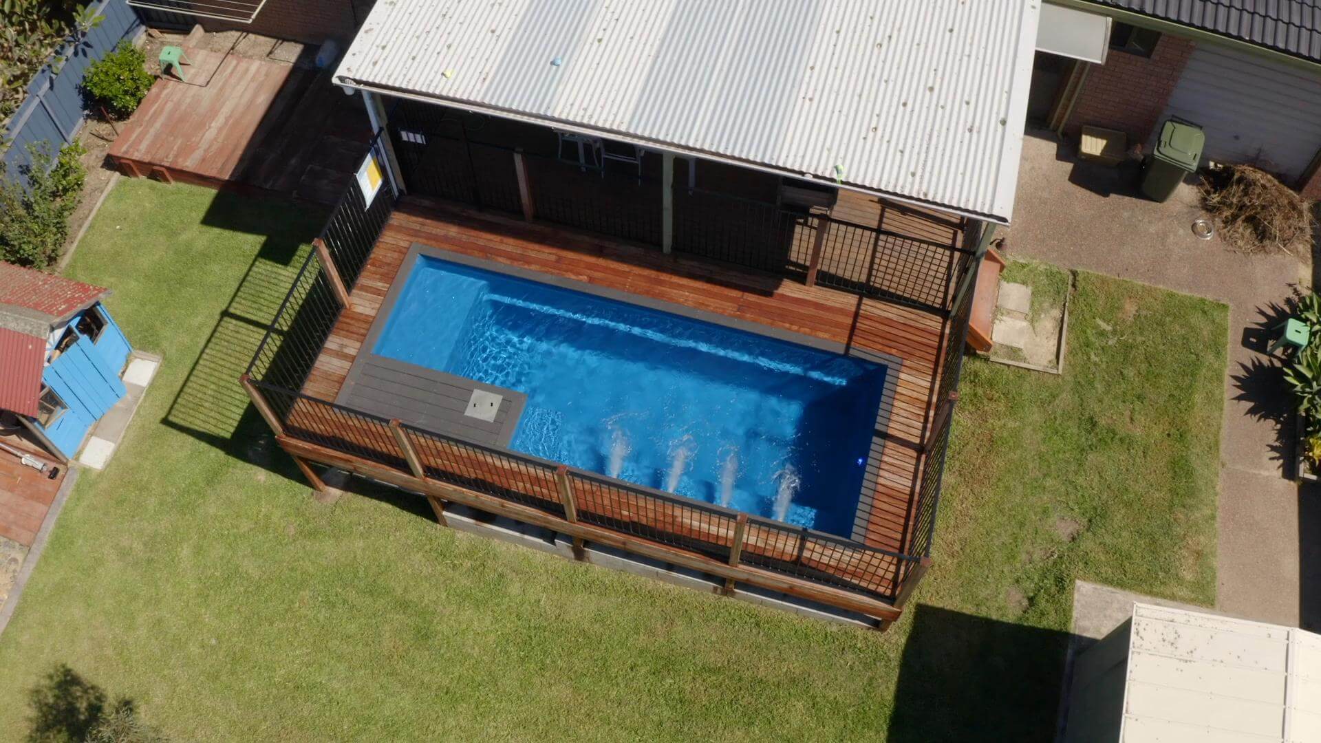 Dorchester Pool Builder Pool Works