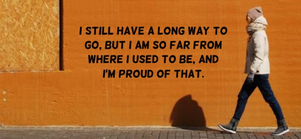 I Still Have A Long Way To Go...