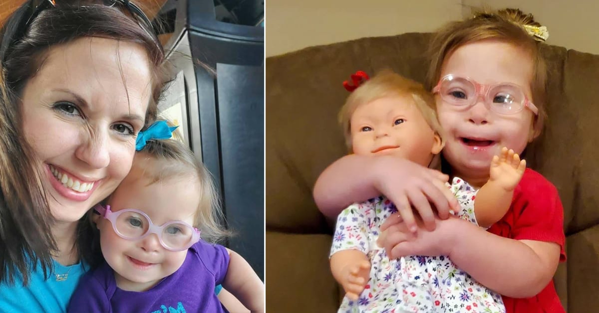 Mom of toddler with Down syndrome explains why 'representation matters