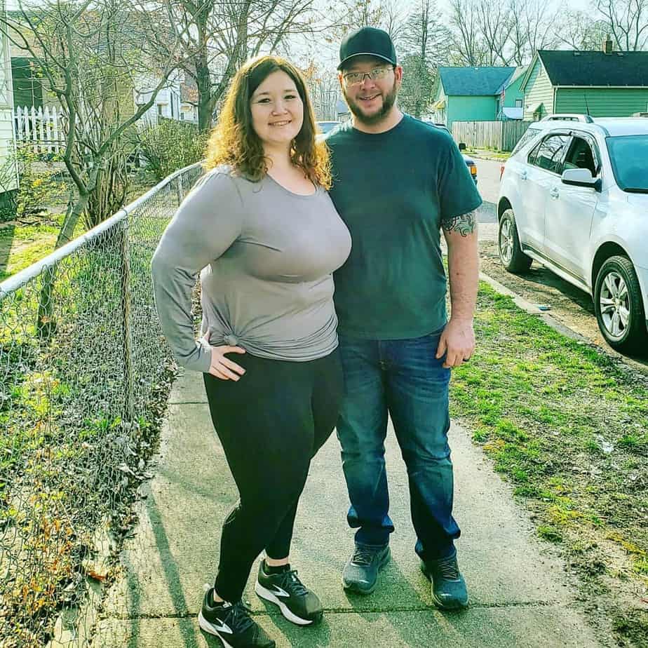 Meet the couple who lost a combined 400 pounds plus 'This is a whole