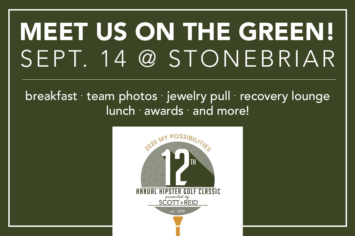 PRESS RELEASE — SCOTT + REID PRESENTS MY POSSIBILITIES