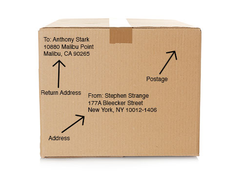 How To Address An Envelope/Package // [2021 Format Guide]