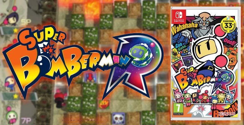 Nintendo Switch Super Bomberman R Best Couch Coop in Years