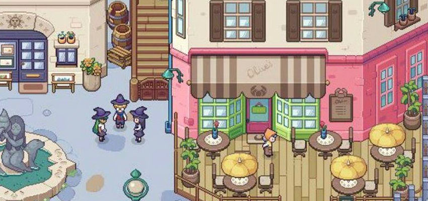 Conheça Witchbrook novo jogo da editora de Stardew Valley GameVicio