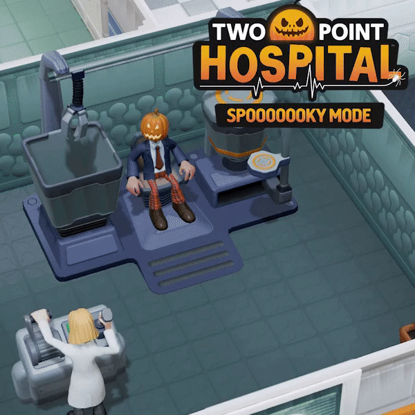Two Point Hospital Spooky Mode Event Available Now myPotatoGames