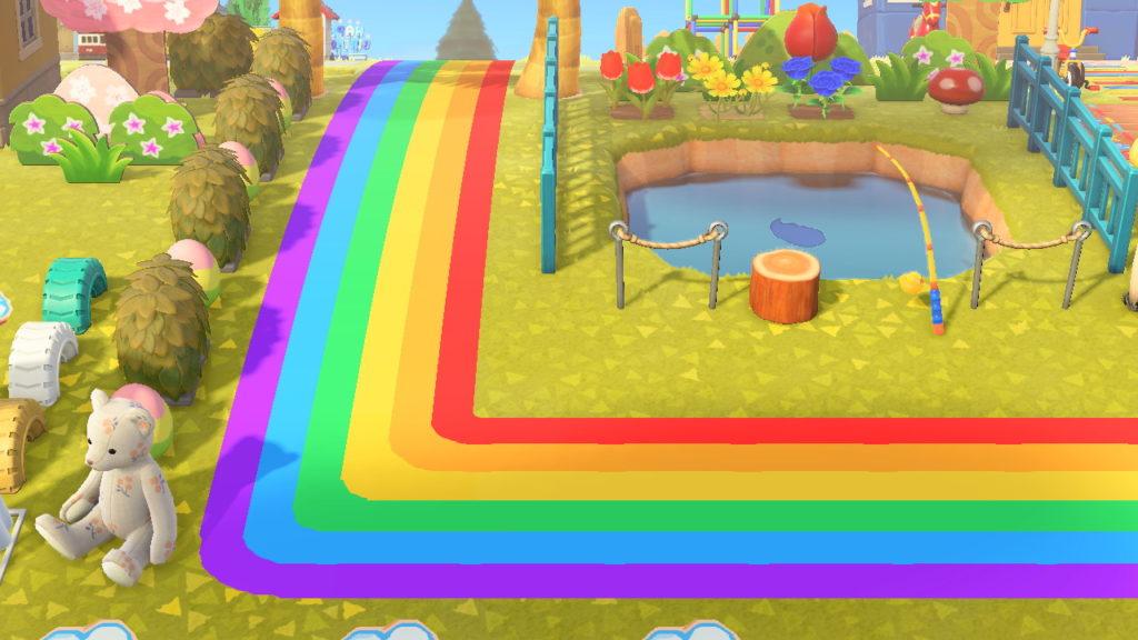 animal_crossing_rainbow_path myPotatoGames