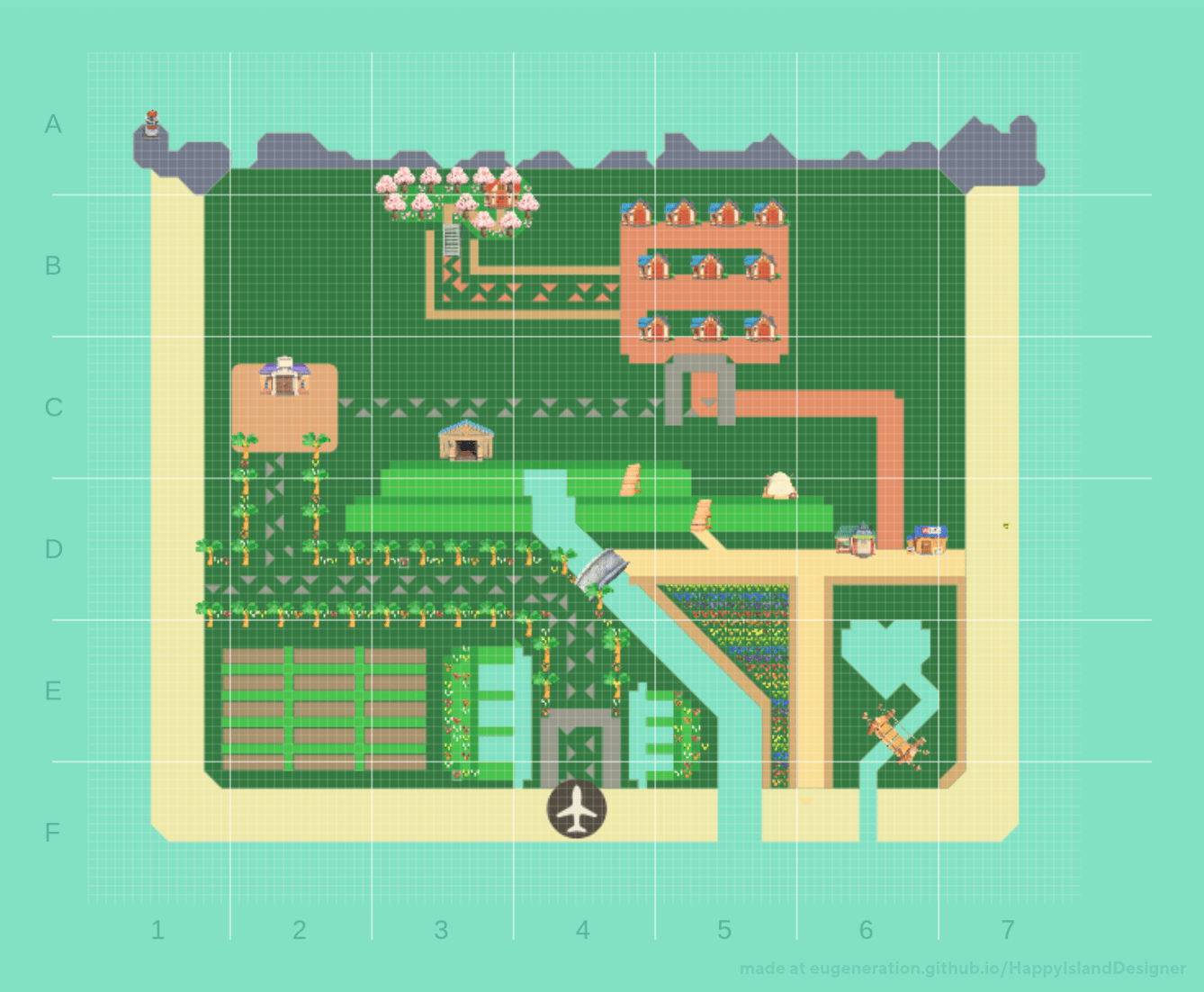 Get Inspired With These Animal Crossing New Horizons Island Entrance Designs myPotatoGames