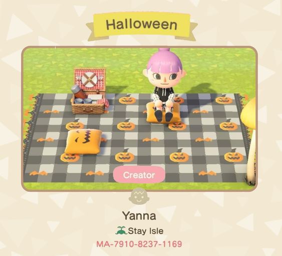 Perfect Paving Codes For Halloween In Animal Crossing New Horizons myPotatoGames