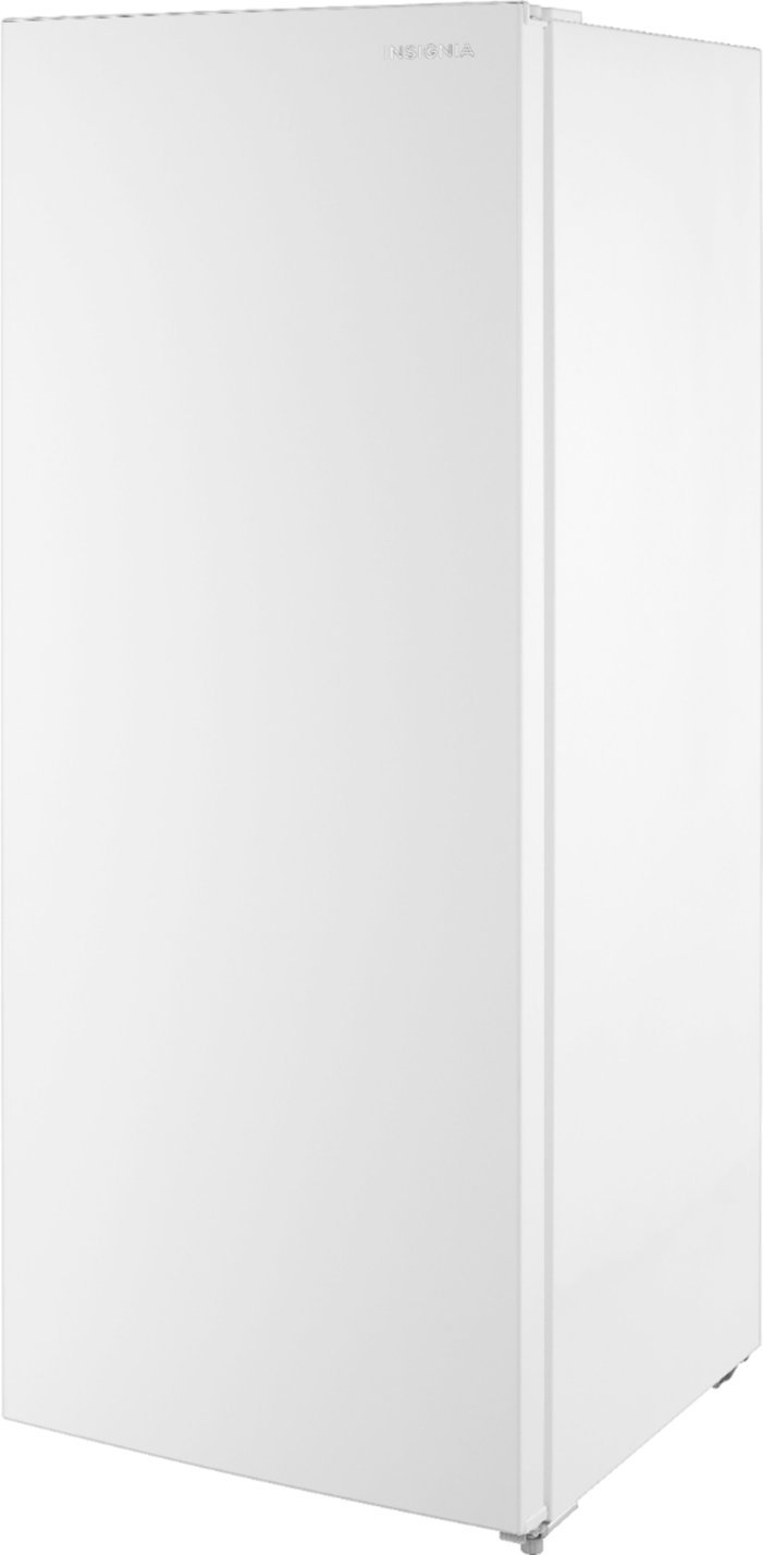 Insignia 7 Cu. Ft. Upright Freezer White My Power Appliance