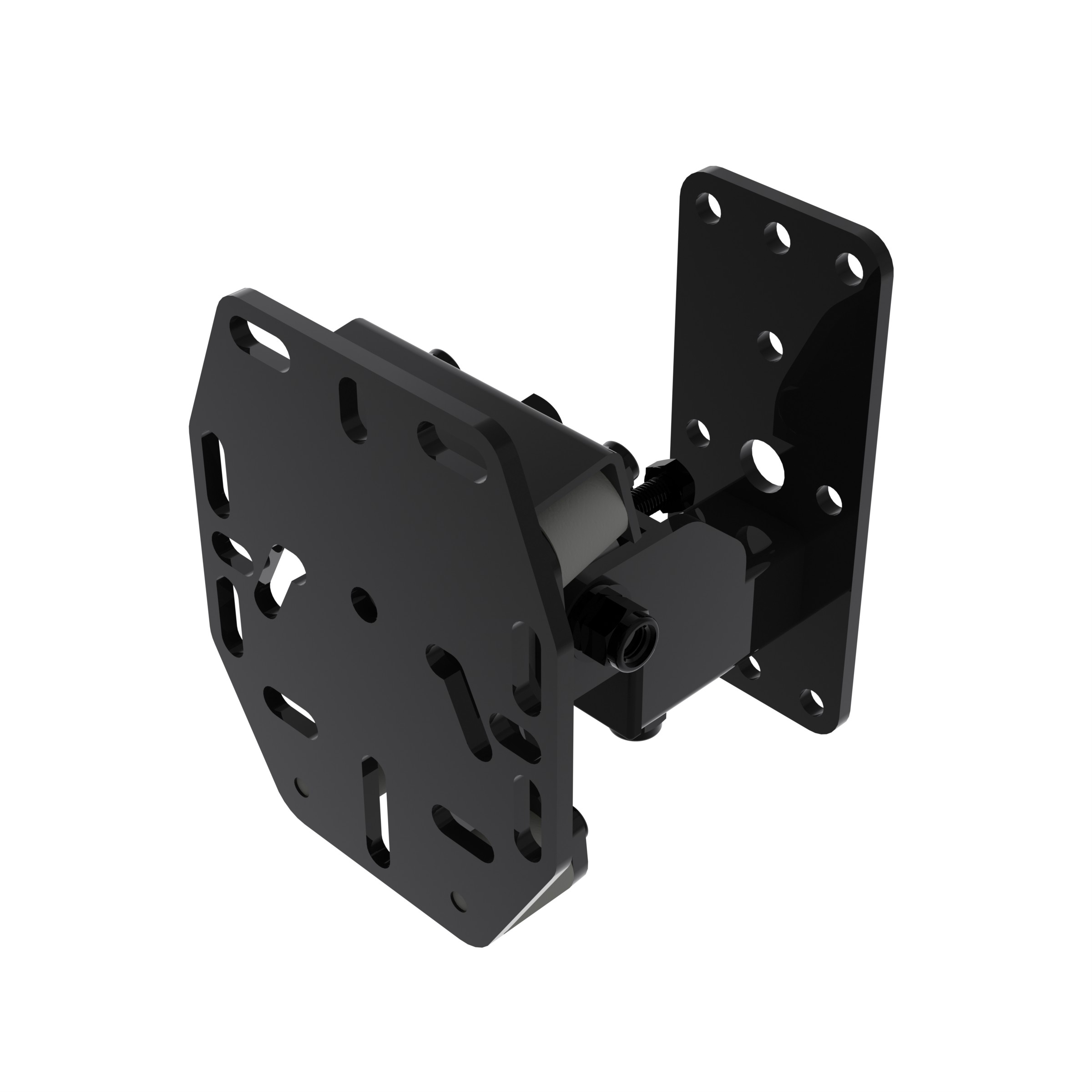 Back Mount Heavy Duty Wall AntiVibration Bracket WHH100AVB