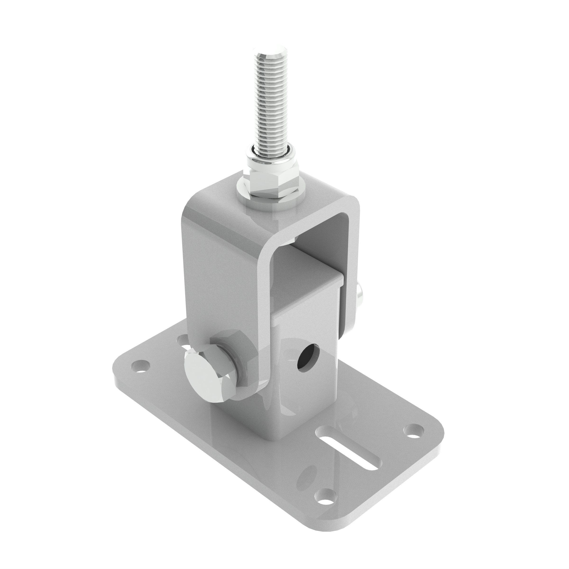 Top Mount Heavy Duty Swivel / Tilt Unit. REF3HD75W