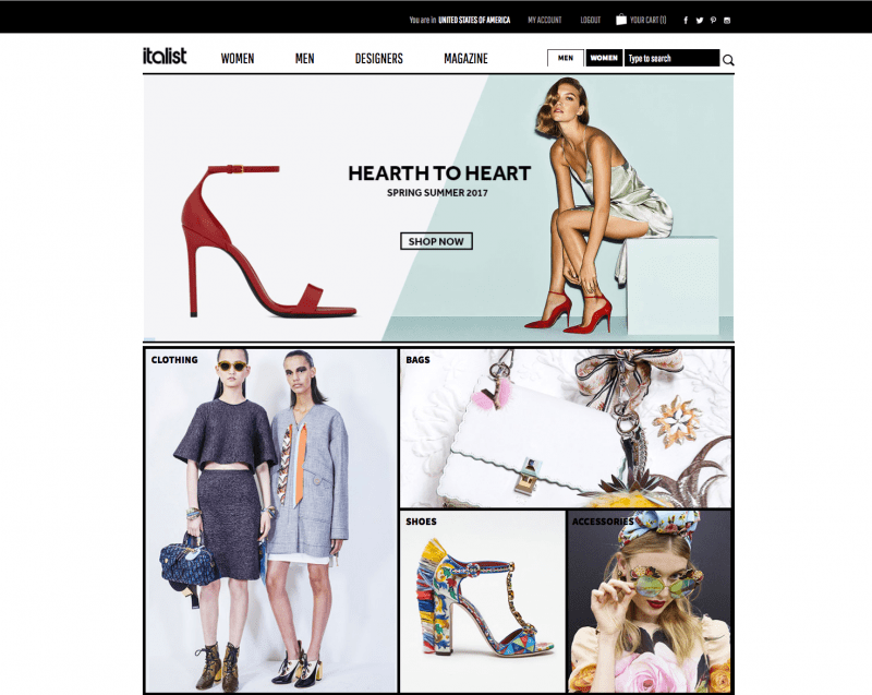 Italist Brings 150 Luxury Italian Boutiques to South Africa