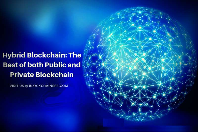 Hybrid blockchain The best of both public and private