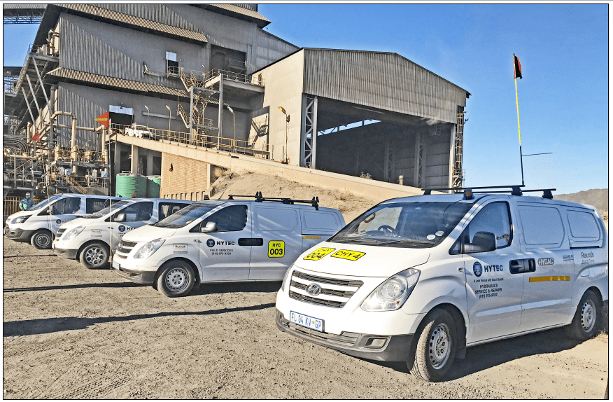 Hytec Hydraulics Botswana opens Service Centre