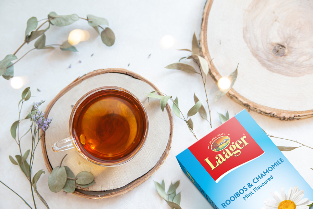 5 ways that Laager Rooibos & Chamomile Tea will help you ease anxiety