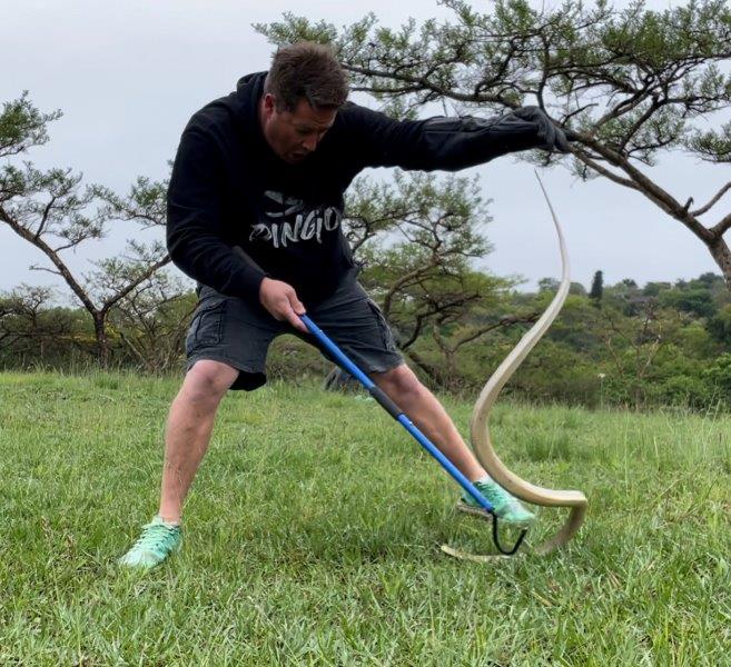 Wildlife adventurer, Dingo Dinkelman, goes in search of the 7 Deadliest