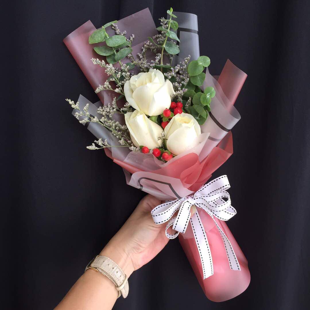 HB091 Hand Bouquet My Precious Petals Sdn Bhd