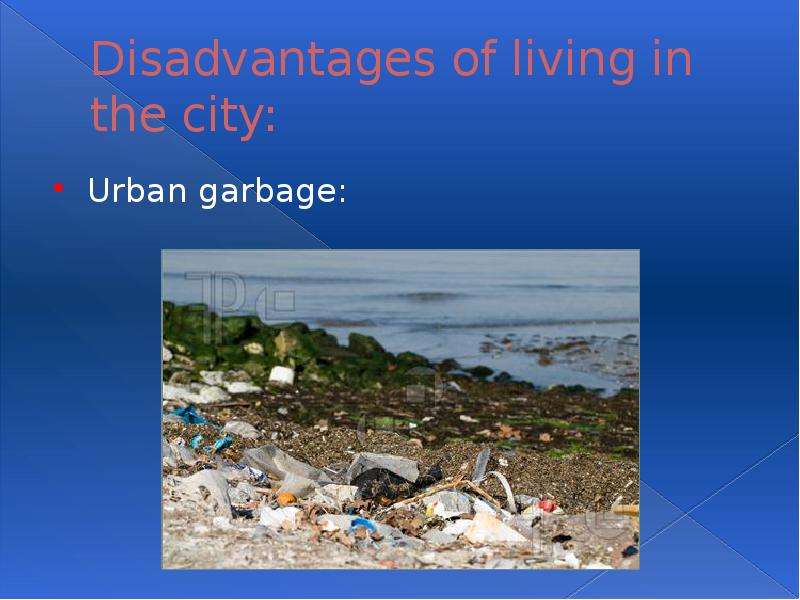 Advantages and Disadvantages of living in the modern city and in the