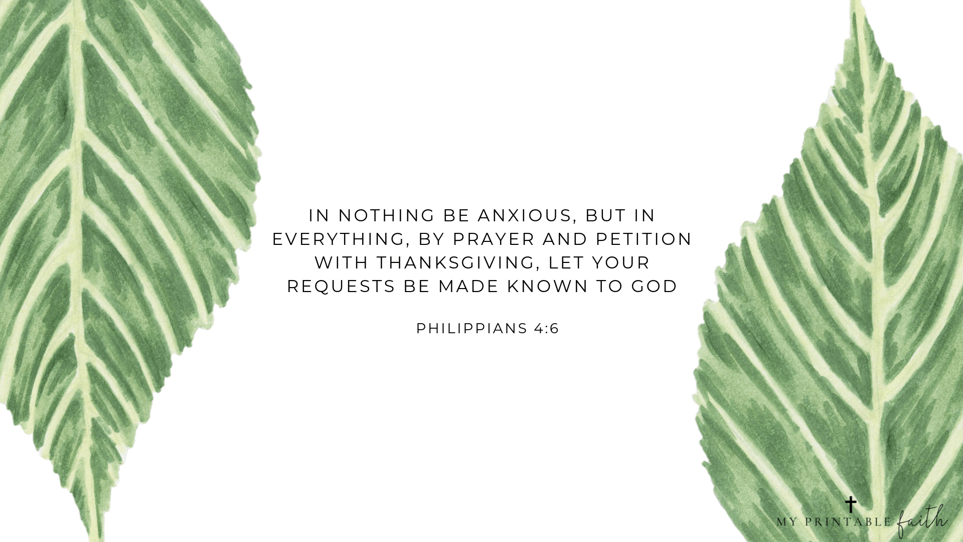 Philippians 46 FREE Desktop Wallpaper My Printable Faith