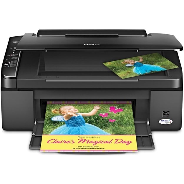 Сброс памперса Epson Stylus NX410