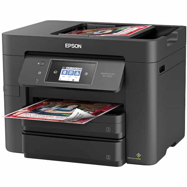 Сброс памперса Epson WorkForce Pro WF3730