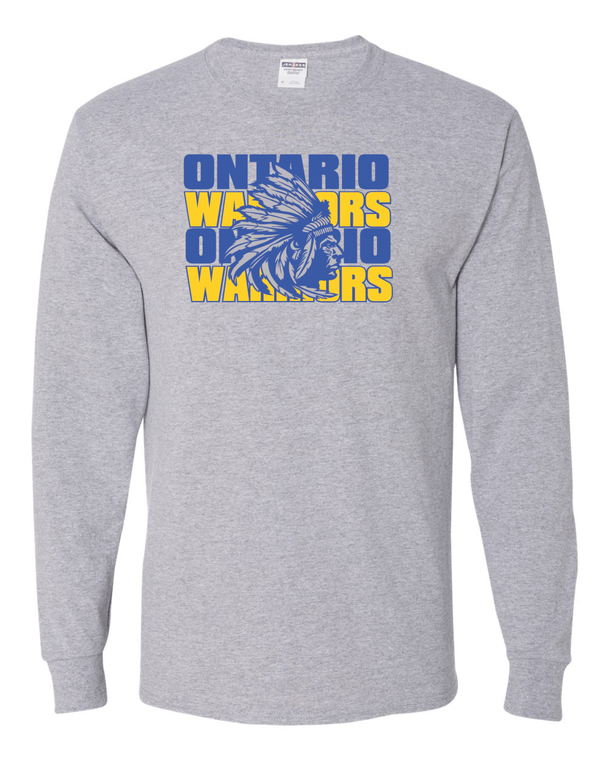 Ontario Warriors Lady Basketball Item B