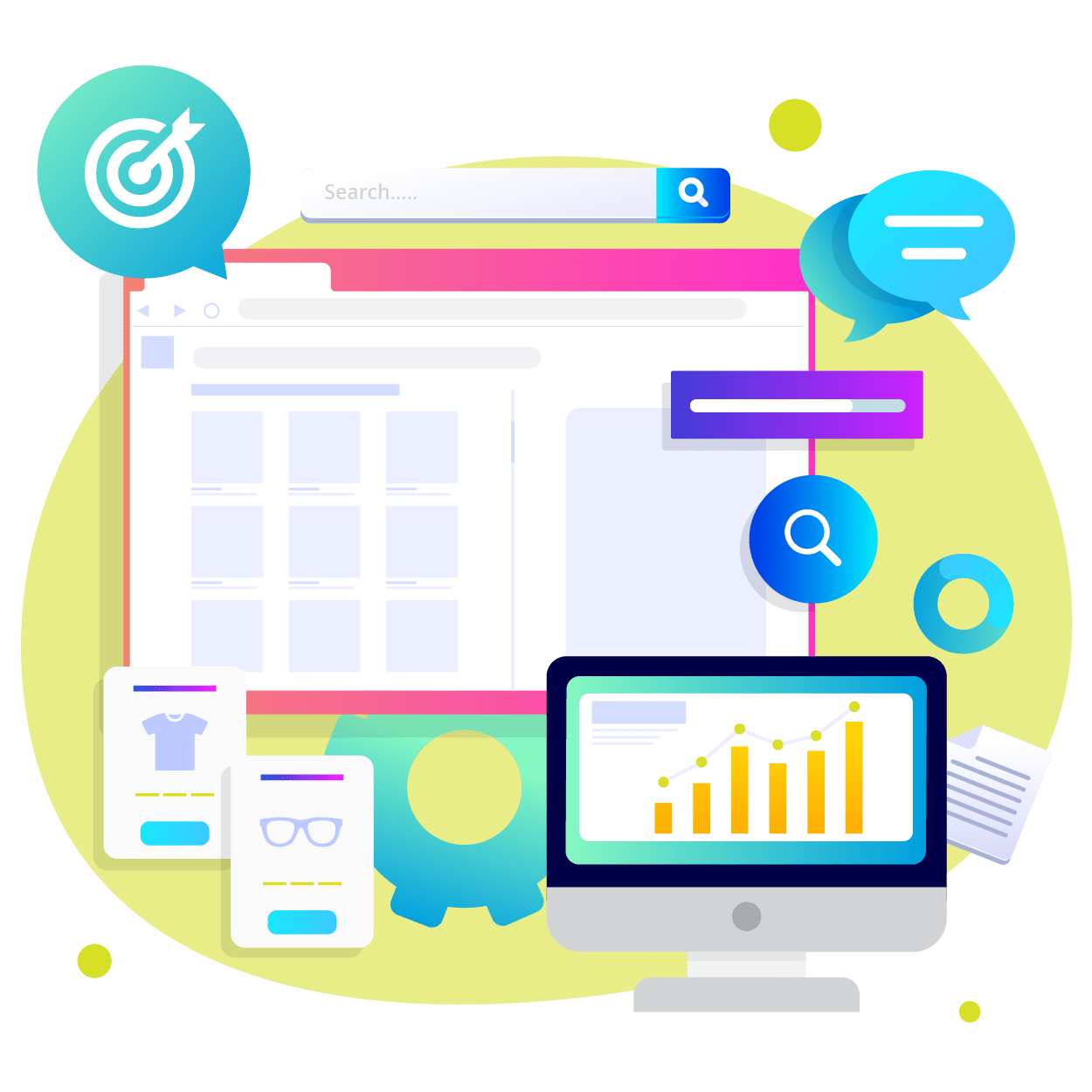 digital marketing solution, search engine optimization